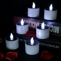 Cross-border hot selling outdoor camping LED solar candles solar power electric candles