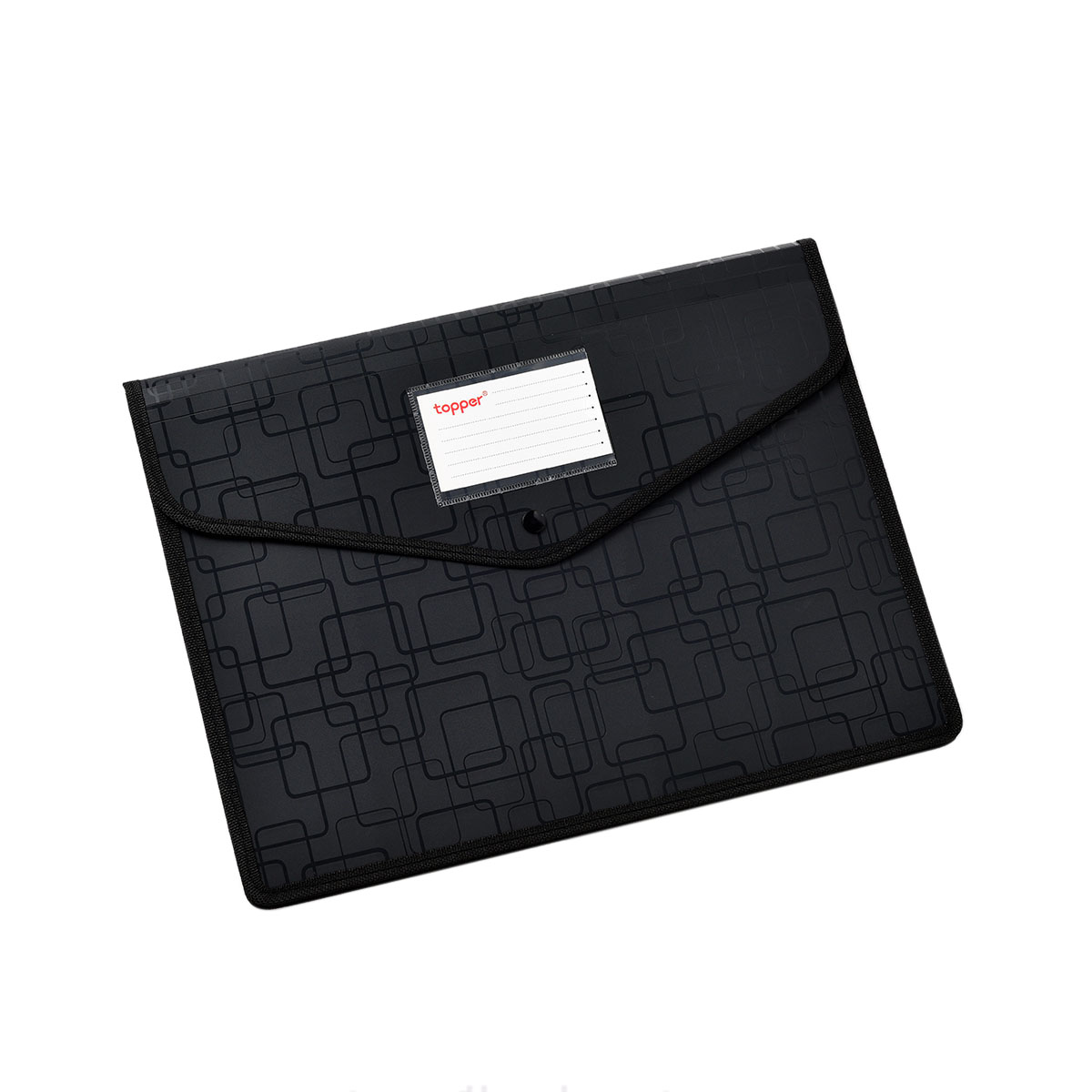 topper 托普 FC风琴包 收纳 防水 办公 pp 创意 环保细节图