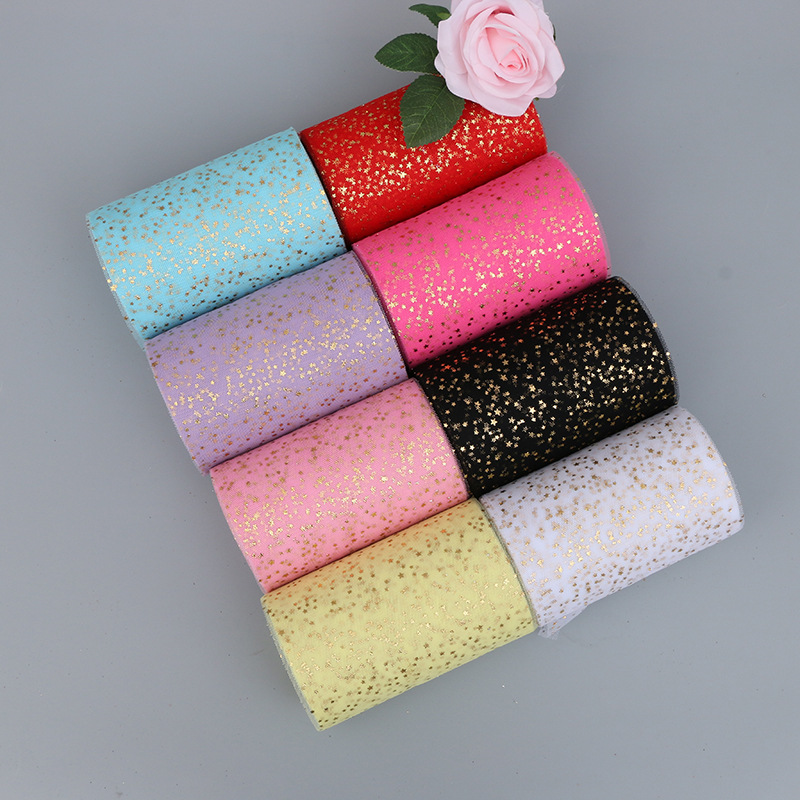 玩具车载芭比娃娃内衬 美国网纱卷中硬薄纱卷婚庆装饰