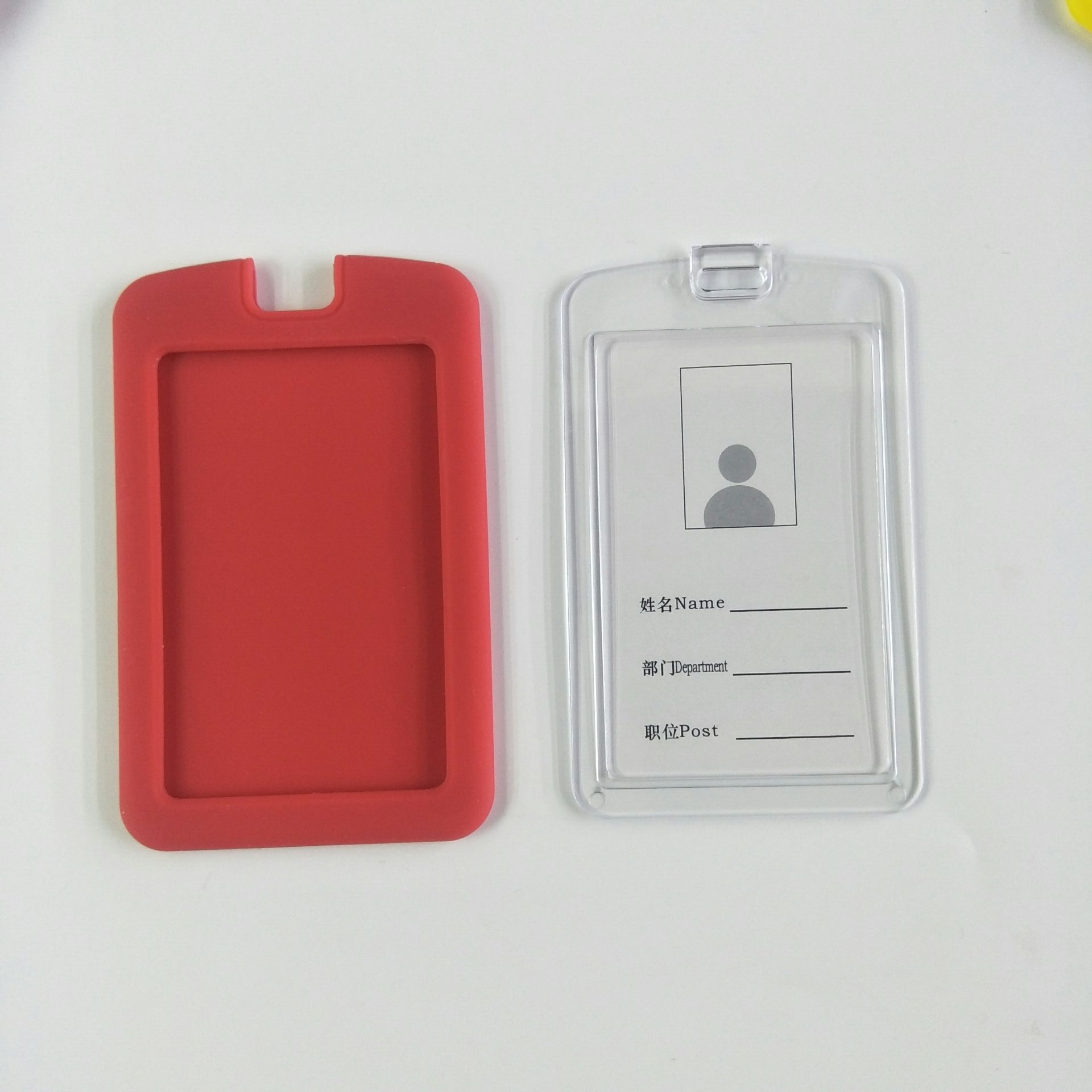 Korean Silicone Card Specification drawing