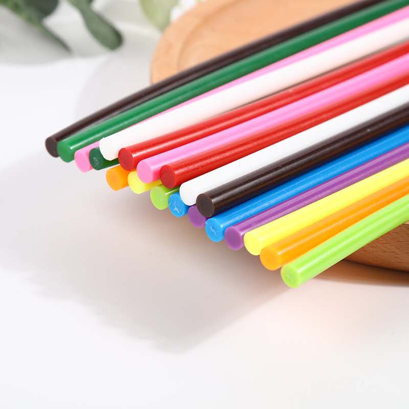 Colorful glue stick accessories are essential