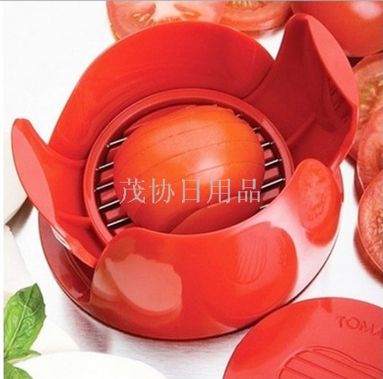 Creative Tomato Onion Slicer Manual fruit Slicer Tomato slicer kitchen gadget