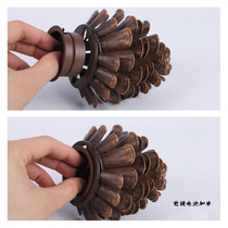 Cross-border sales of Christmas LED pine cone candles creative electronic candles Christmas decoration candles