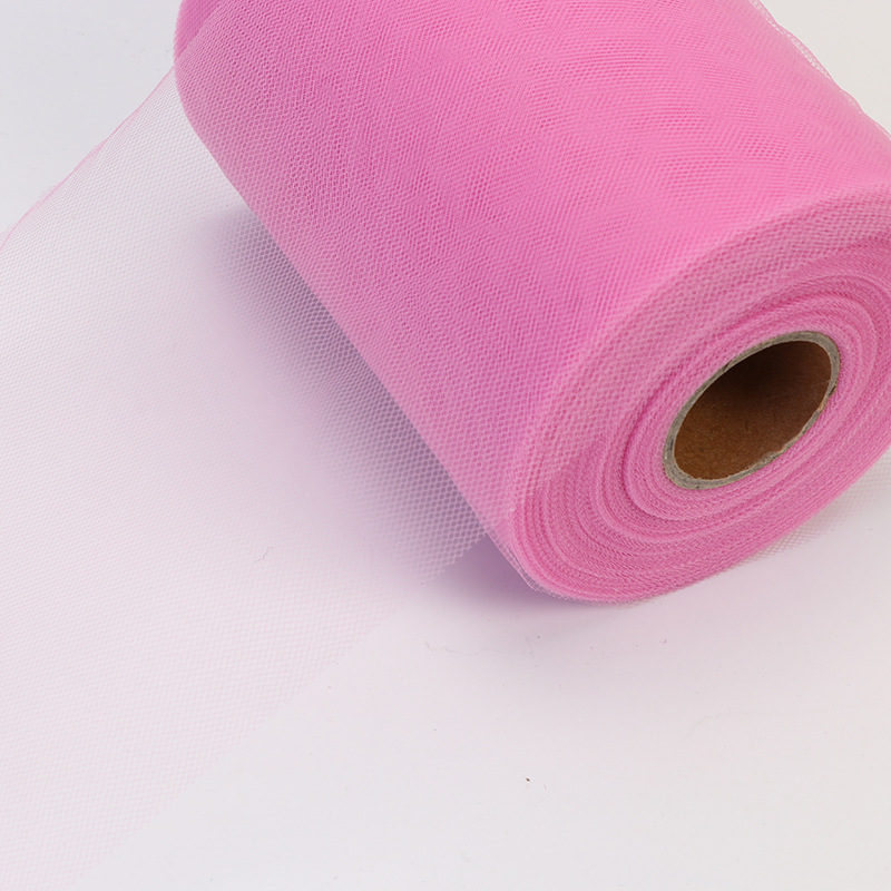 玩具车载芭比娃娃内衬 美国网纱卷 30cm*100Y中硬薄纱卷婚庆装饰细节图