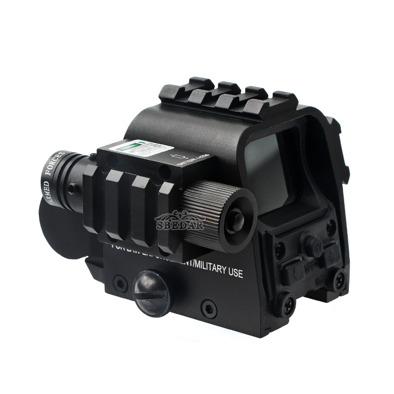553G green laser sniper scope with red dot holographic sight inside Specification image