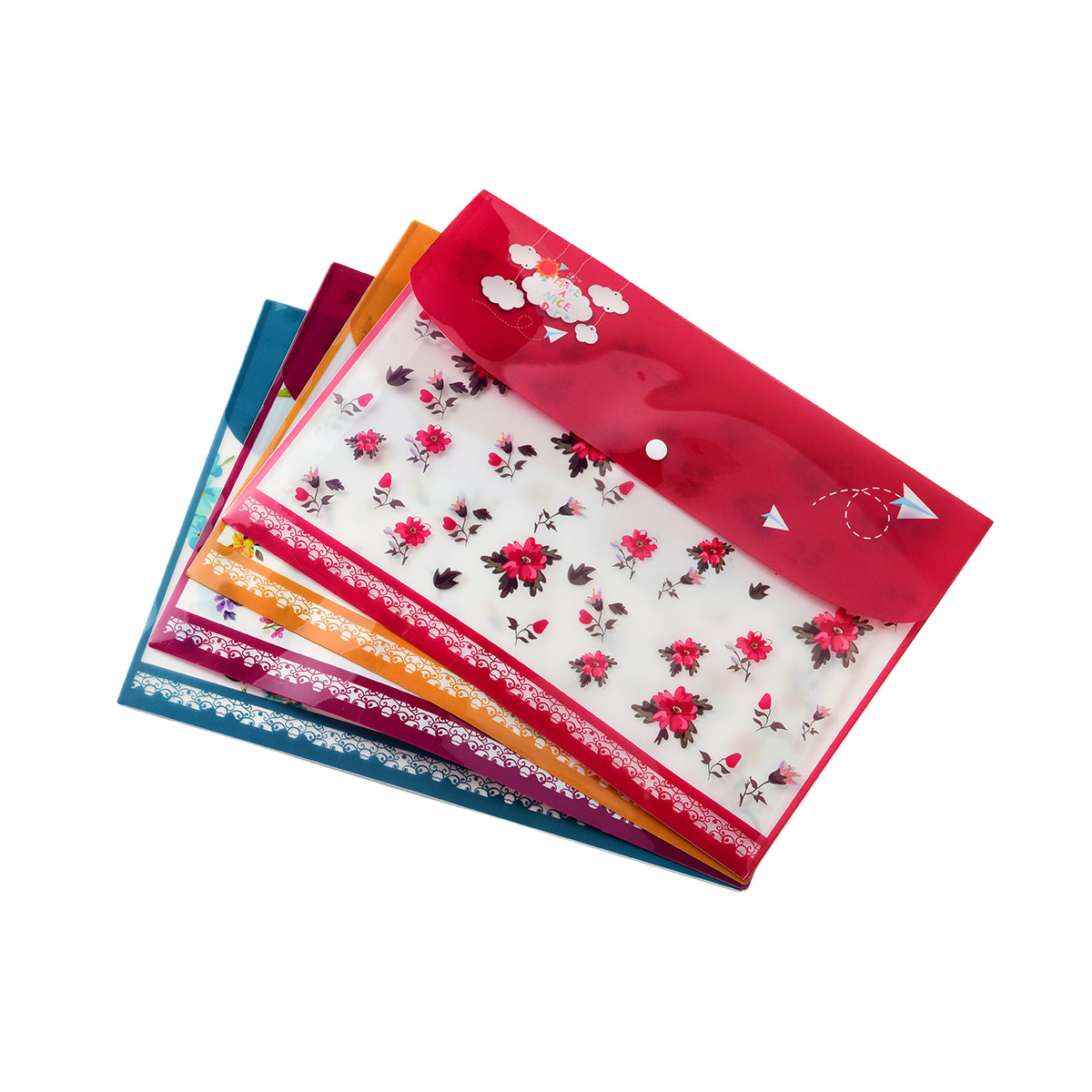 topper 托普 FC文件袋 收纳 防水 办公 pp 创意 环保