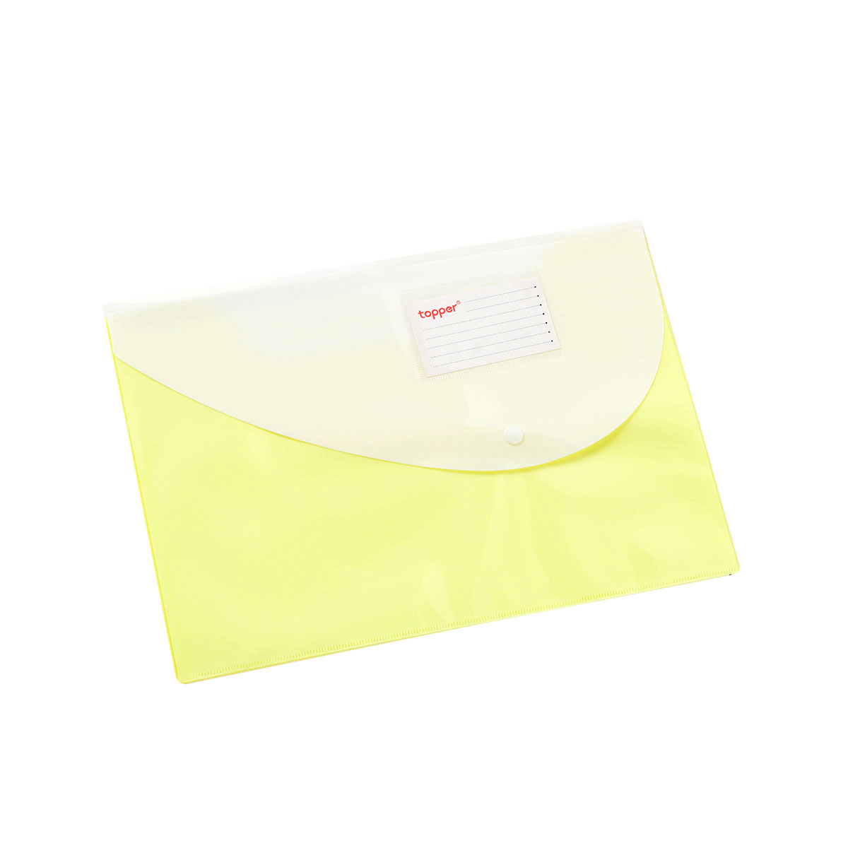 topper 托普 FC文件袋 收纳 防水 办公 pp 创意 环保细节图