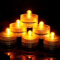 Led diving lamp Floating candle Electronic waterproof candle water decorative lamp diving candle