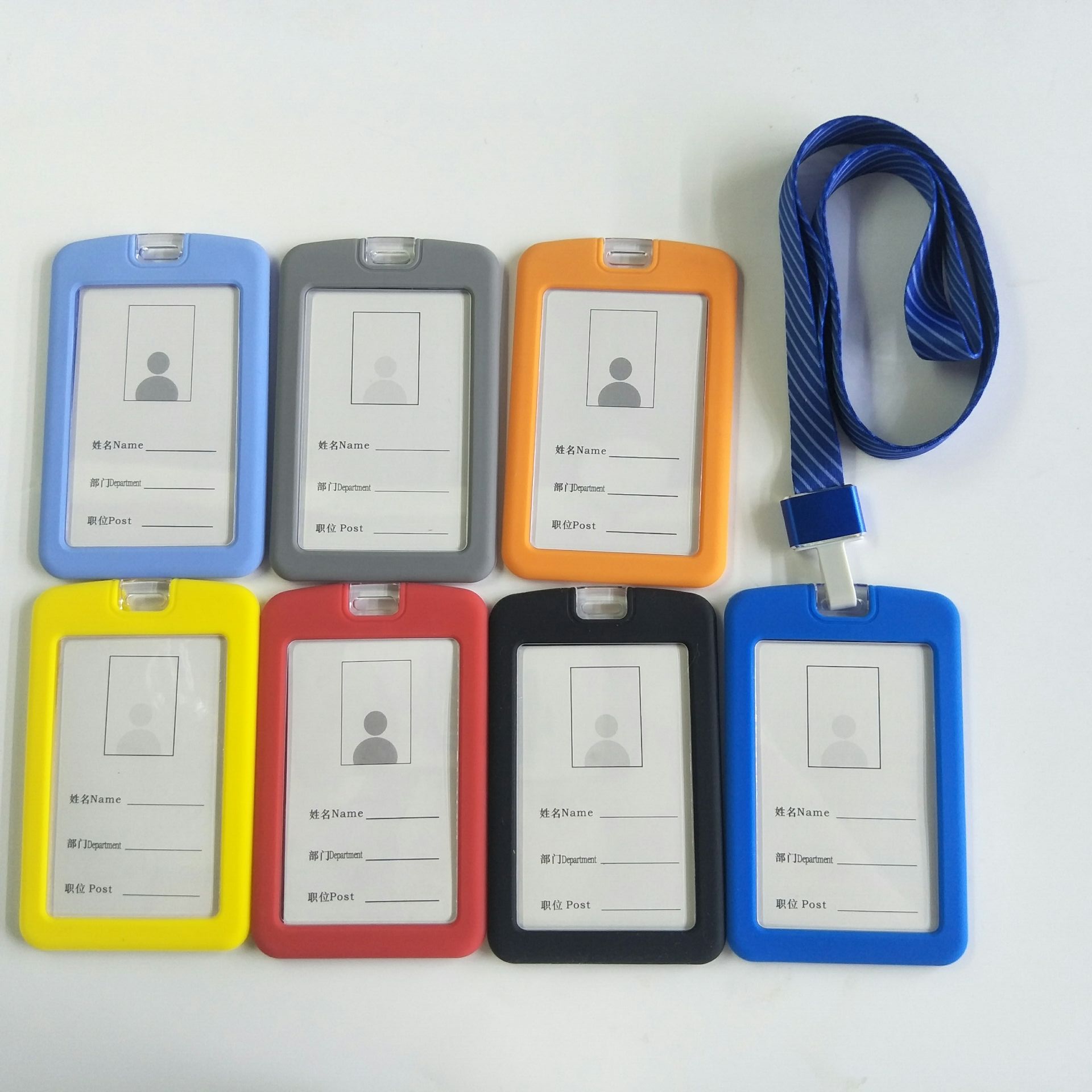 Korean Silicone Card details Picture