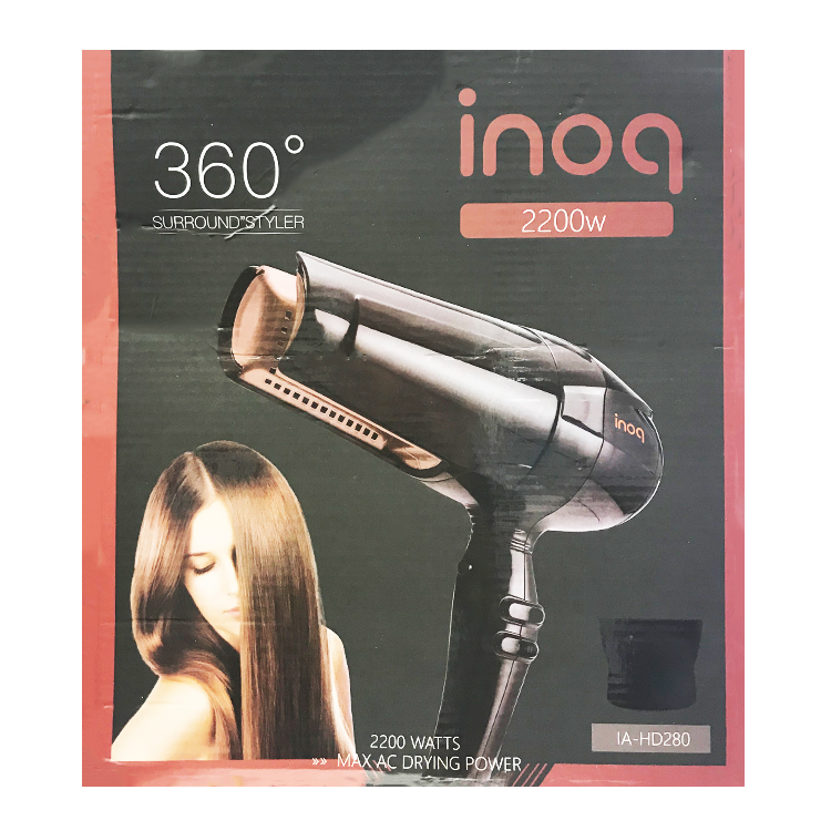 Mute high-power hair dryer Hot and cold air constant temperature hair dryer Straight hair one electric hair dryer