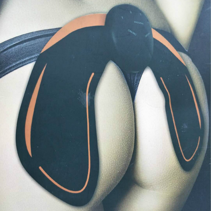 Smart buttock tester household buttock trainer lift and enrich the buttock massager vibration massage thin buttock beautifying stick thumbnail
