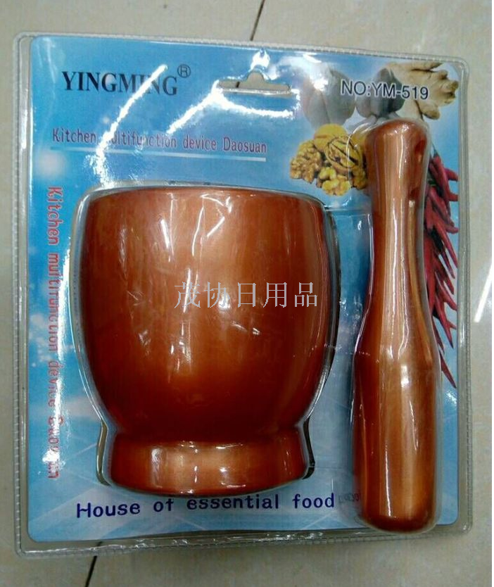 Wholesale creative environmental protection plastic grind garlic box, multi-purpose household grind pepper ginger and other small tools