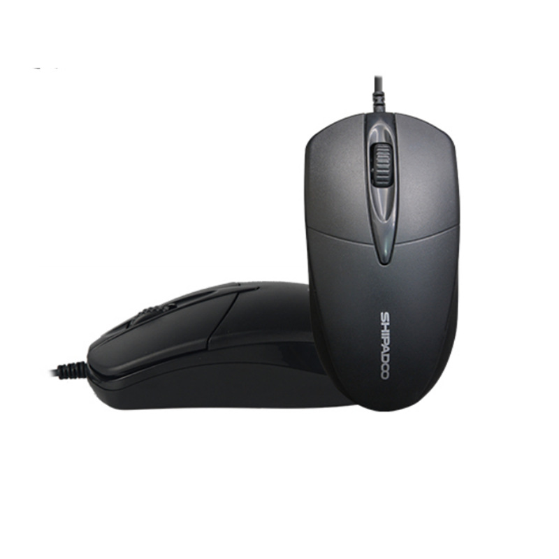 光电鼠标 办公商务家用3D笔记本电脑鼠标 简装USB接口