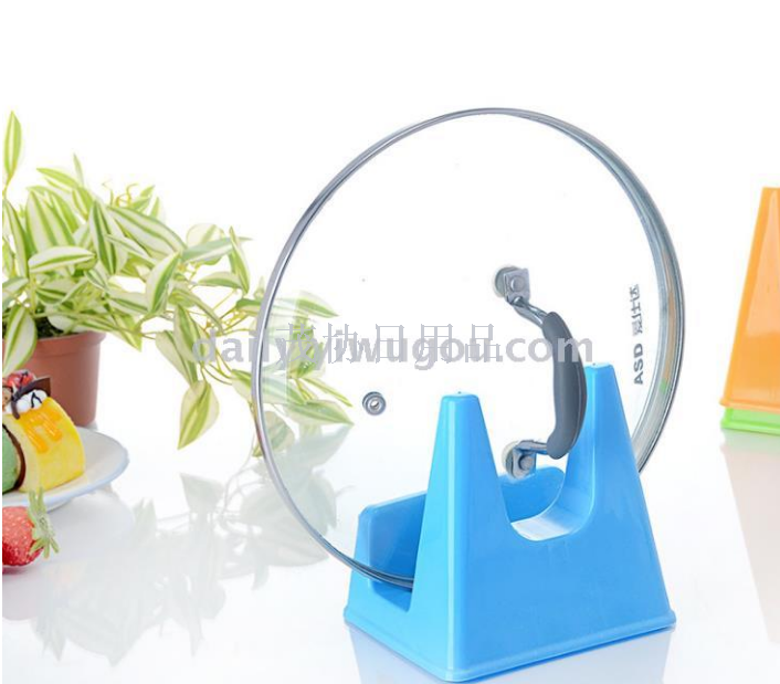 Multi-purpose pot cover holder Kitchen with leaky sink pot cover holder Cutting board holder Knife holder