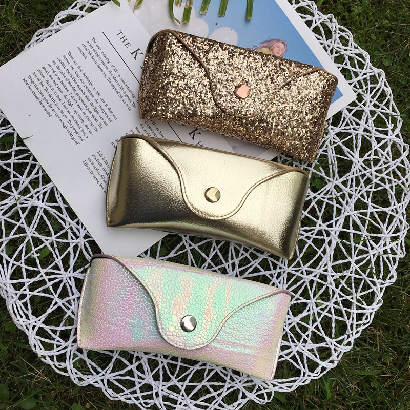 高档精品太阳镜盒 彩色湖色批发 现货供应 质量好