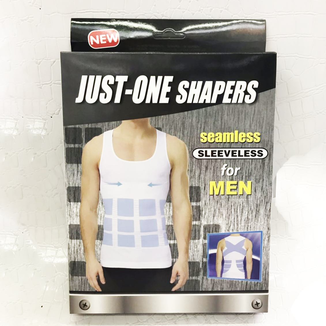 New men's BODY SHAPER tank tank vest