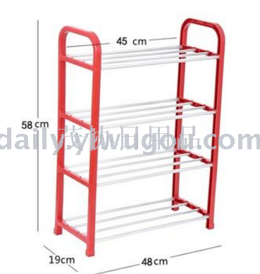Simple shoe rack installation shoe rack student dormitory shoe rack rental room shoe rack