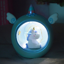 Home furnish creative night lights Instagram girls heart room decorated unicorn Star lights student gifts Birthday gifts