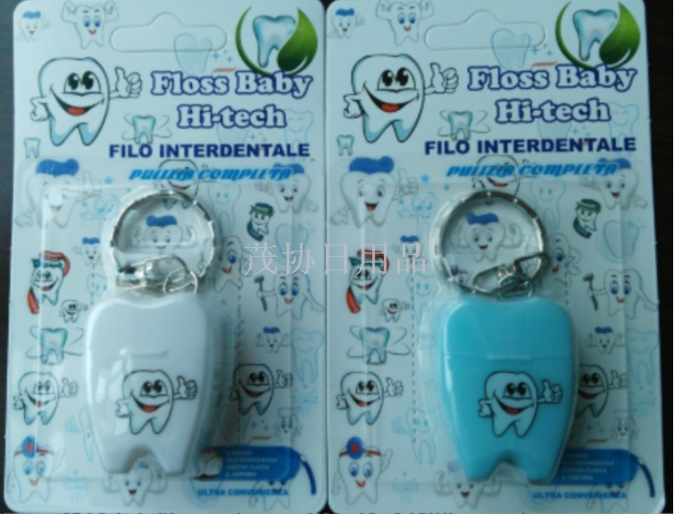 New floss cartoon floss box foreign trade hot floss