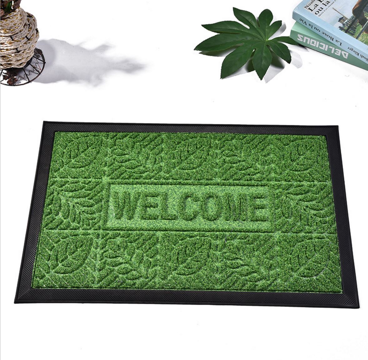 pvc floor mat, carpet, bathroom, kitchen, entrance, artificial lawn, bedroom, living room, anti-slip