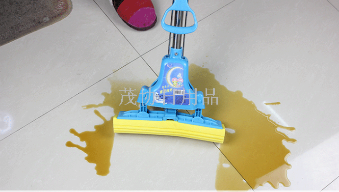 Glue cotton mop sponge drag fold drag water drag