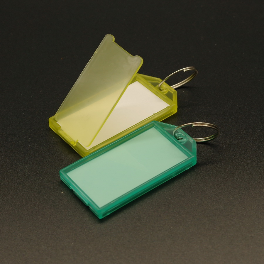 钥匙牌可标记塑料号码牌吊牌挂牌宾馆酒店标签分类牌锁匙牌钥匙扣