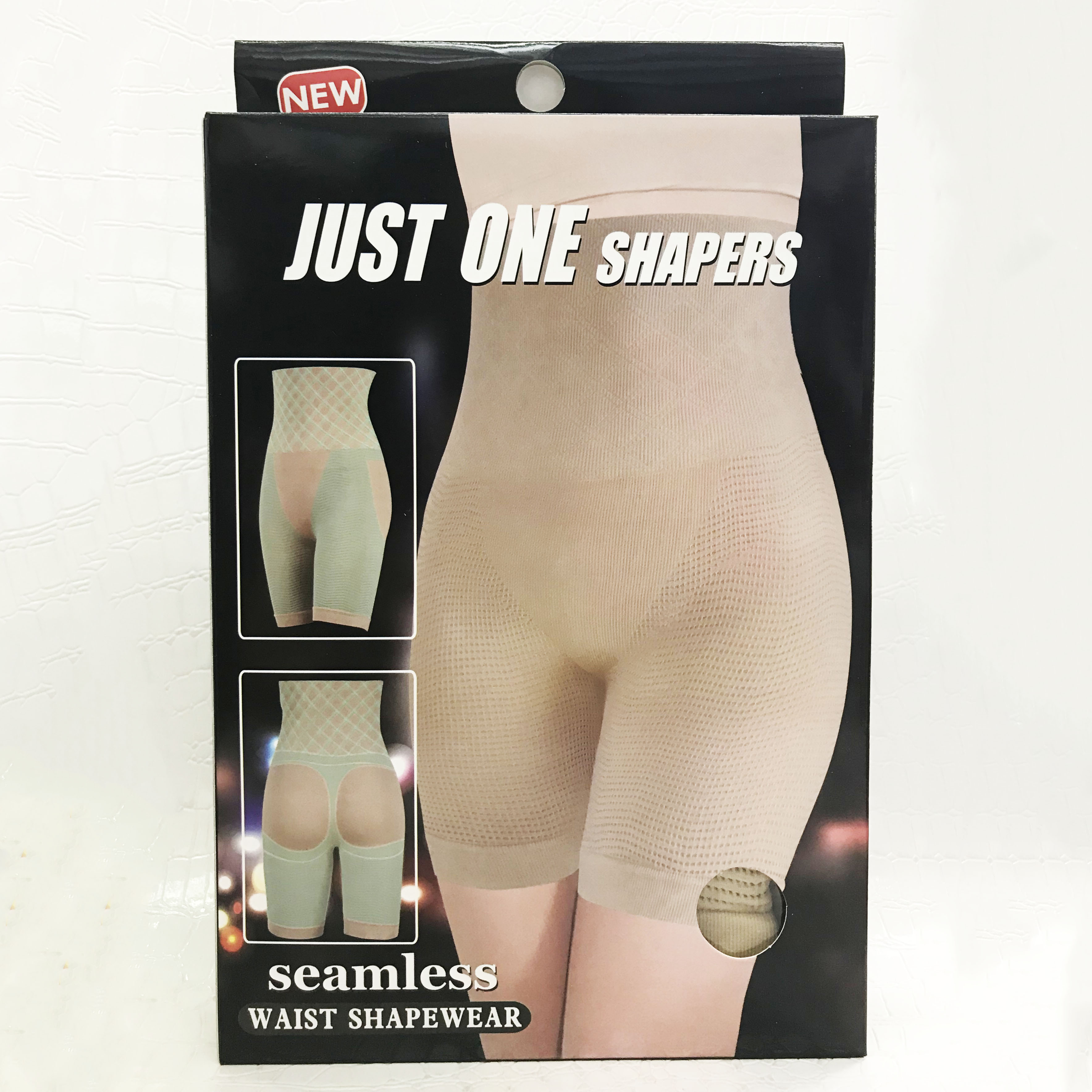 Summer shaping pants, women's underwear, waist-cinching, hip-lifting and leg-slimming pants, postpartum seamless high-waisted, seamless flat-angle and belt-cinching pants Application Scenario