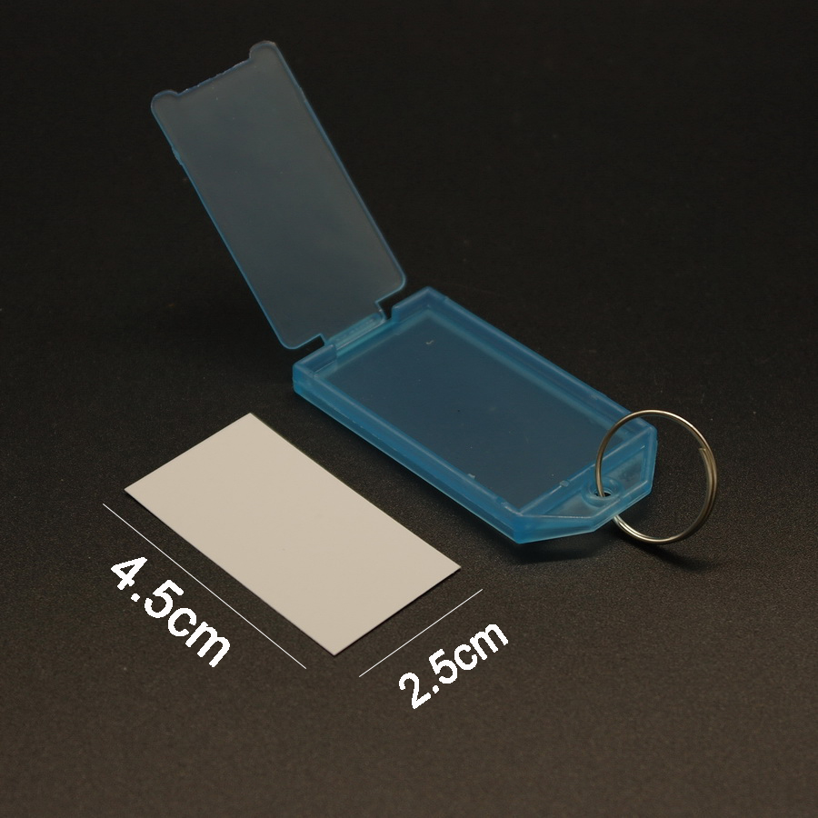 钥匙牌可标记塑料号码牌吊牌挂牌宾馆酒店标签分类牌锁匙牌钥匙扣细节图