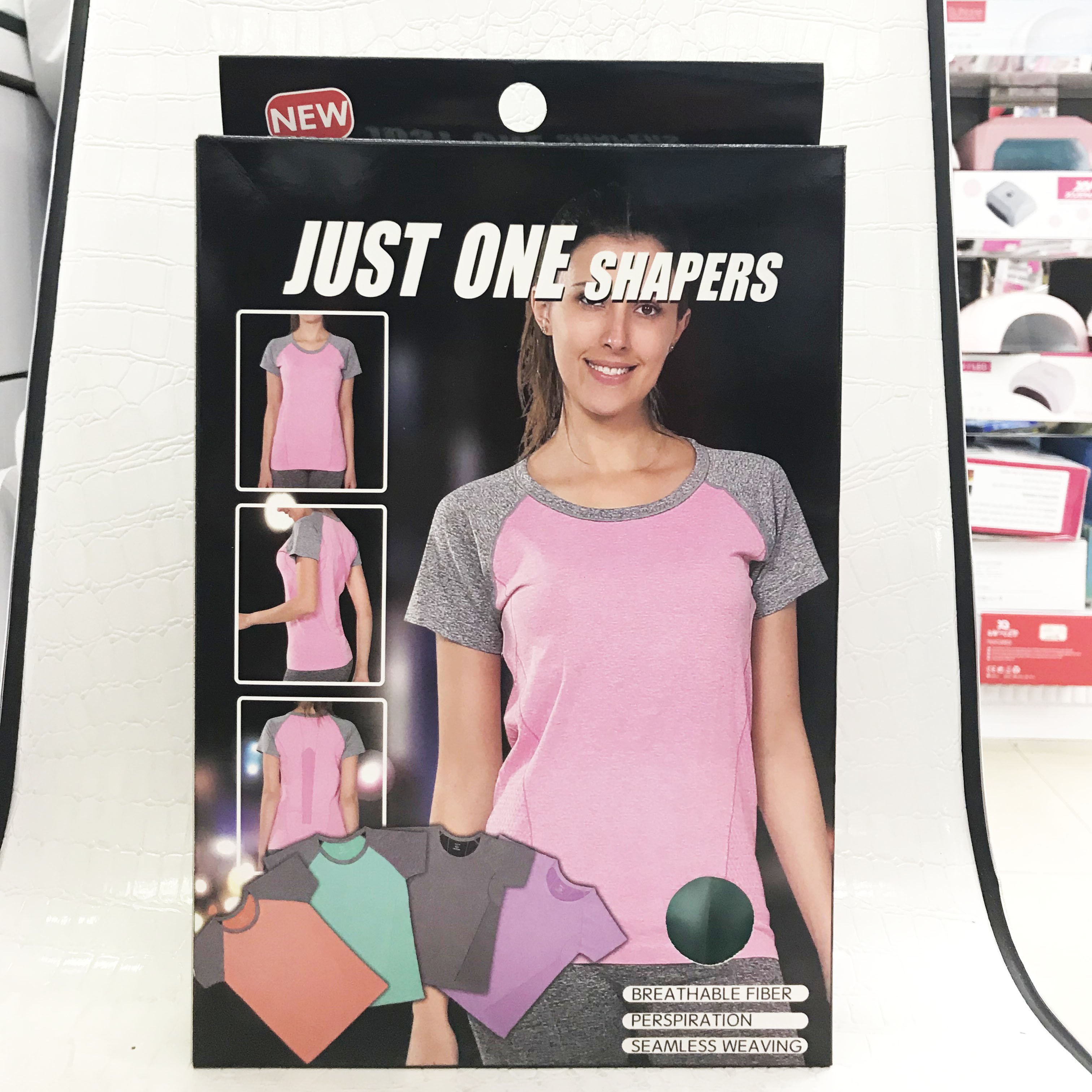 健身房运动速干T恤 瑜伽服套装夏季跑步服短袖上衣显瘦健身衣服女产品图