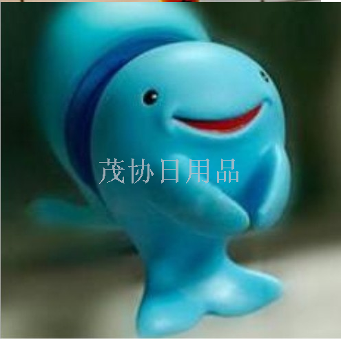 海豚牙刷架 鲸鱼牙刷架 创意家居用品 剃须刀架 新奇特产品