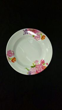 Melamine deep dish 8 "deep dish 2135