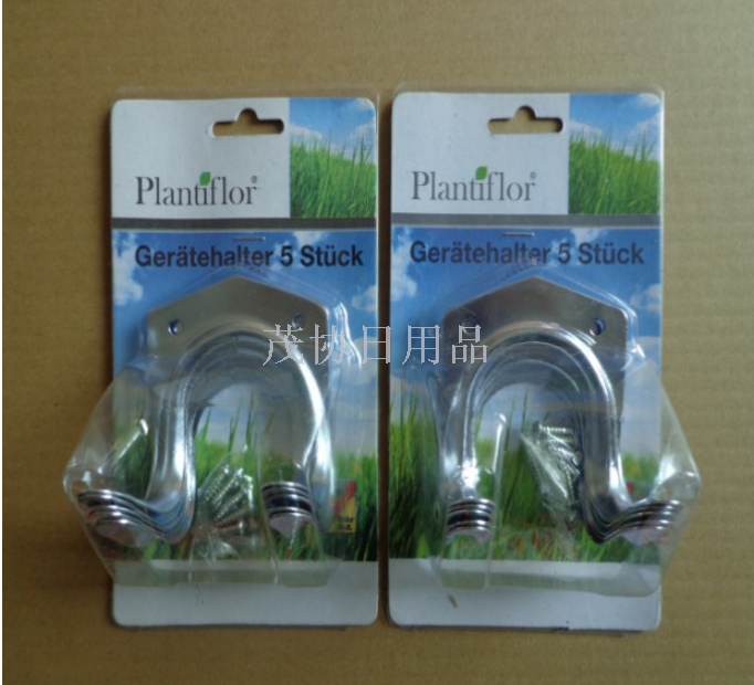 Tool hook garden hook garden garden portable car wash pipe car metal water frame hook