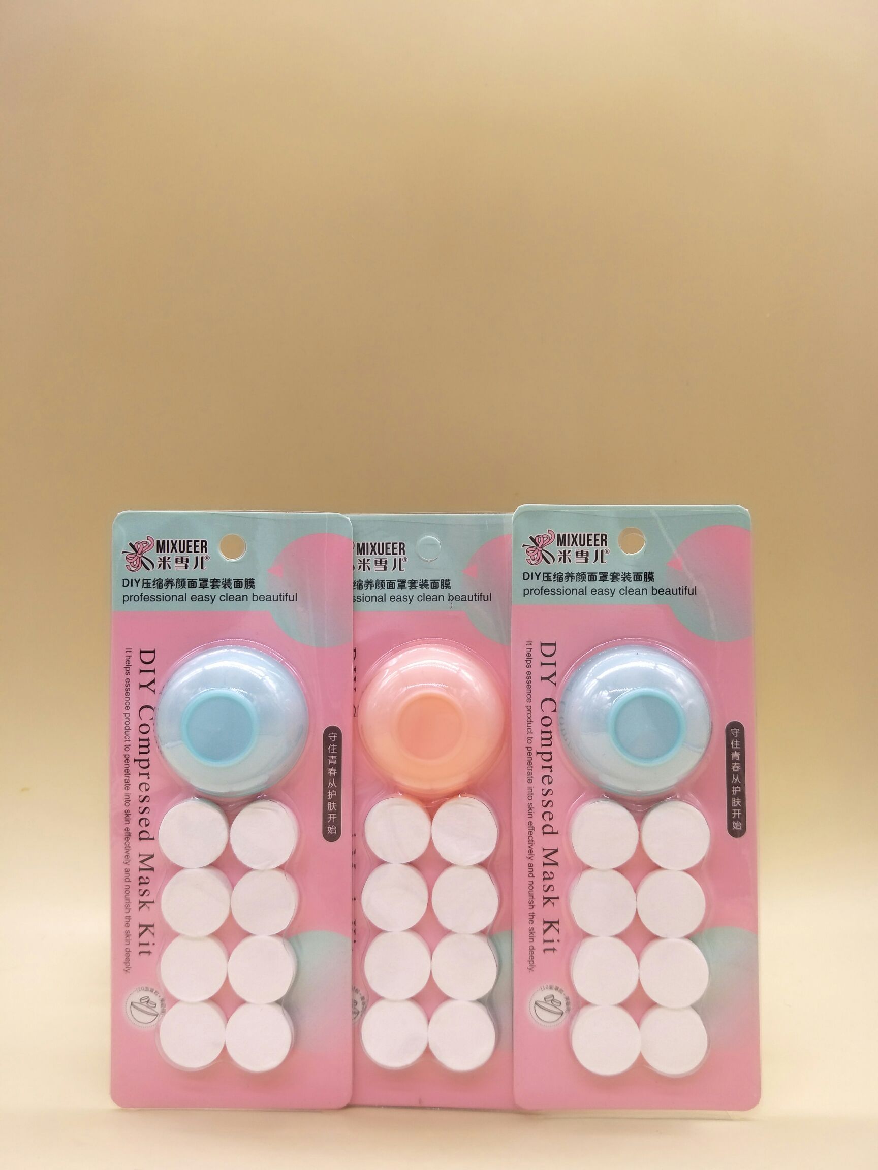 贴片面膜实物图