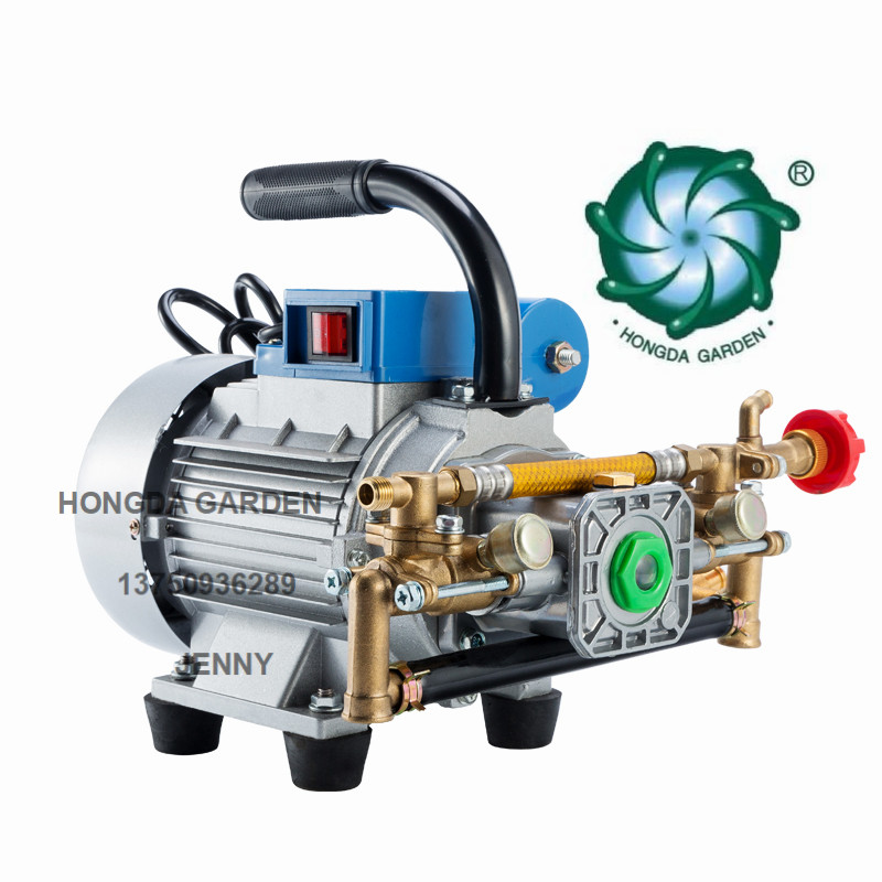 Garden dosing machine Plunger pump pesticide machine household 220V electric fruit tree electric sprayer high pressure