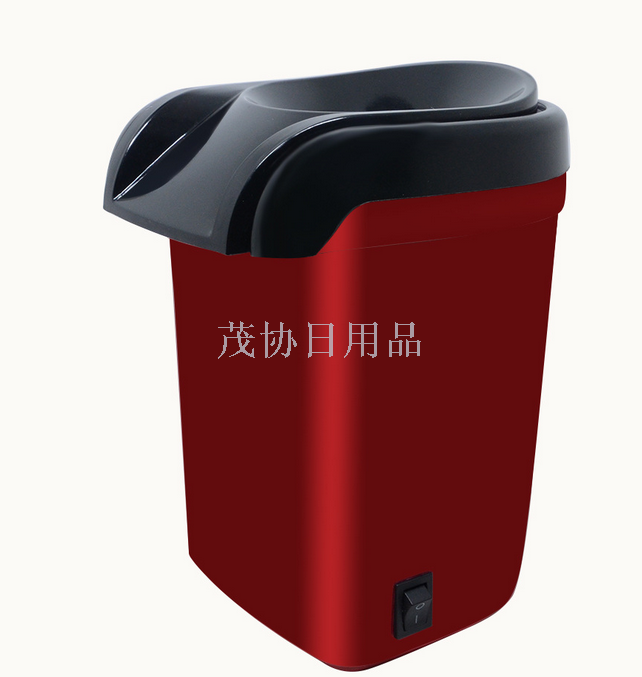 Children's mini household popcorn machine, fully automatic electric one-button popcorn machine, creative gifts for festivals Specification image