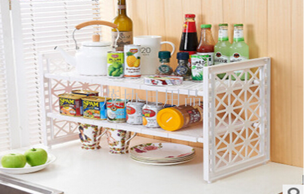 Multi-functional storage rack Kitchen storage rack bedroom storage rack bathroom storage rack TV shopping