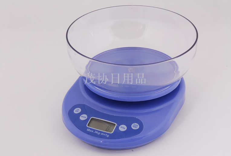 Electronic kitchen scale, nutrition scale, weight scale Application Scenario