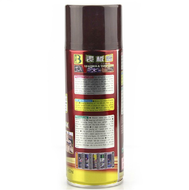 Baocaili Leather Wax Car Leather Cleaning and Care Agent Panel Wax Brightening, decontamination and Polishing Wax B-1760 cleaning Specification image