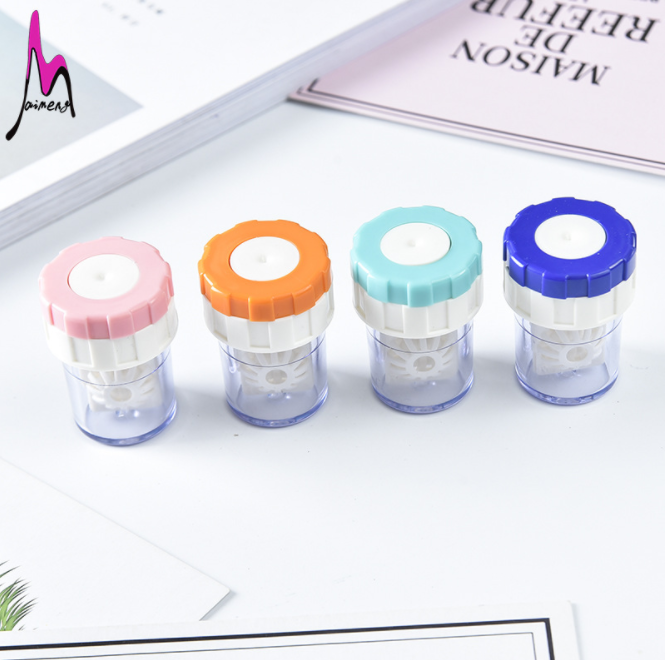 Wholesale manual rotary contact lens cleaners Contact lens cleaners Contact lens cases