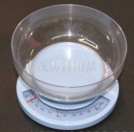 Scale the kitchen scale