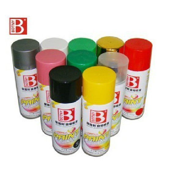 保赐利自动喷漆汽车补漆 防锈漆涂鸦手喷漆 汽车划痕修补美容产品细节图