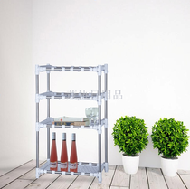 Storage shelf Kitchen shelf multi-functional shelf shelf TV shopping