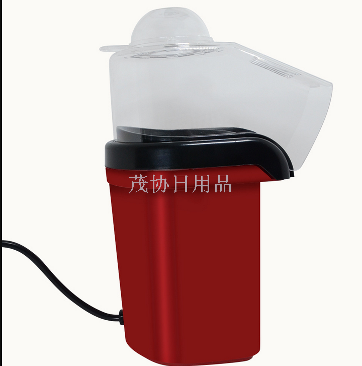 Children's mini household popcorn machine, fully automatic electric one-button popcorn machine, creative gifts for festivals details Picture