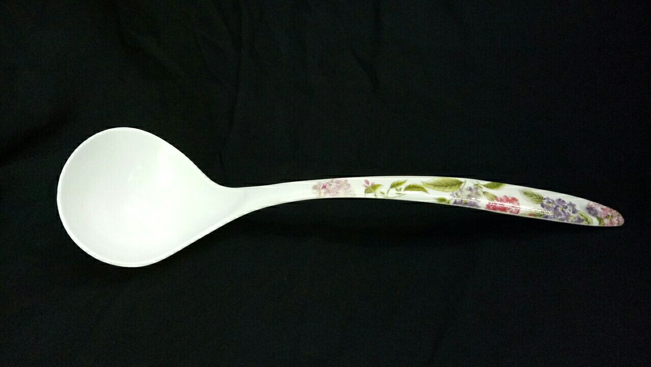 Ladle 8001 with flowers