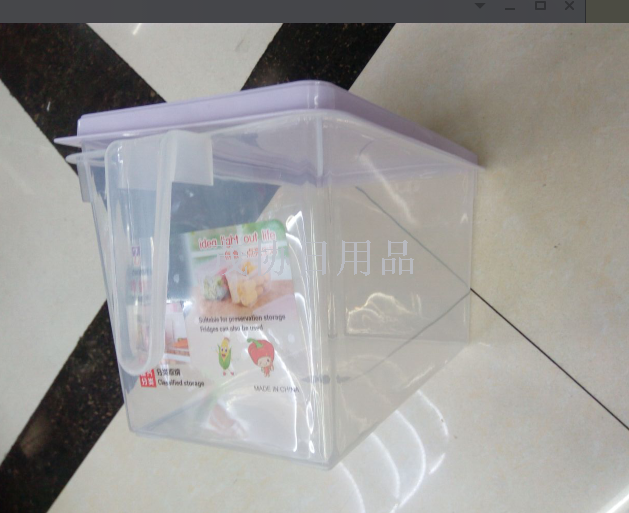 Manufacturers direct foreign trade neatly classified STORAGE BOX volume rice bucket STORAGE BOX