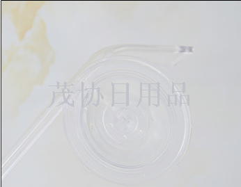 Bathroom transparent PC material towel rack, wall-mounted storage rack, suction cup bath towel rack, TV TV shopping, only for foreign trade sales details Picture