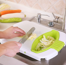 Separable multi-functional drain cutting board can be extended folding cutting board loaded vegetables washing vegetables cutting vegetables in one only for foreign trade sales only for foreign trade sales only for foreign trade sales