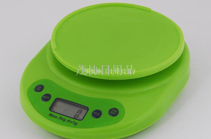 Electronic kitchen scale electronic scale