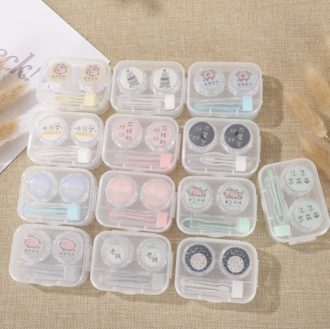 眼镜盒&眼镜袋实物图