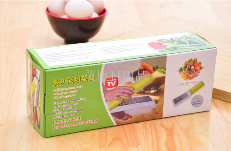 Wholesale multi-functional kitchen treasure grater Multi-functional vegetable cutter TV products kitchen daily necessities